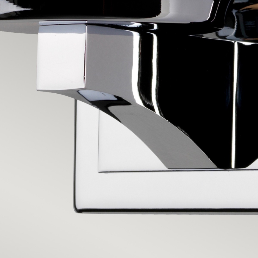 Feiss - LED-Wandleuchte für Badezimmer AMALIA 1xG9/3,5W/230V IP44 glänzendes Chrom
