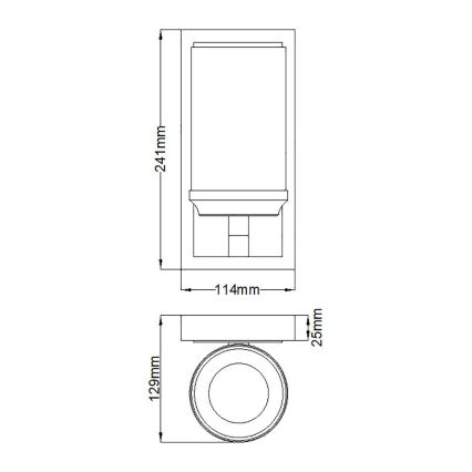 Feiss - LED-Wandleuchte für Badezimmer AMALIA 1xG9/3,5W/230V IP44 glänzendes Chrom