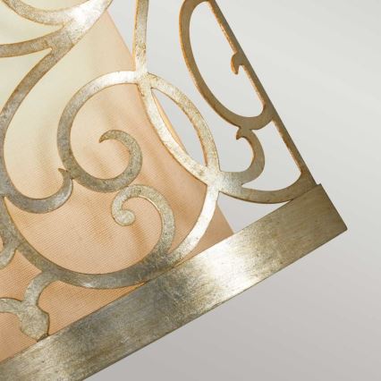 Feiss - Wandleuchte ARABESQUE 1xE14/60W/230V