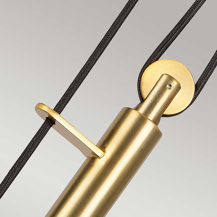 Feiss - Hängeleuchte CANDOR 1xE27/60W/230V