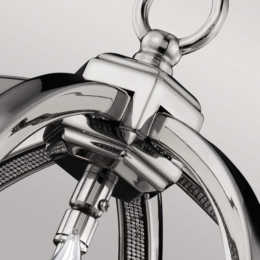 Feiss - Hängeleuchte an Kette CORINNE 3xE14/60W/230V