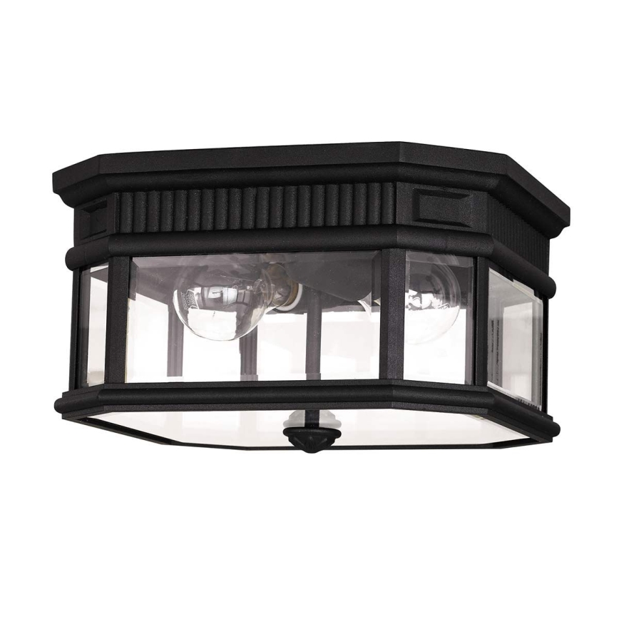 Feiss - Outdoor-Deckenleuchte COTSWOLD LANE 2xE27/60W/230V IP44