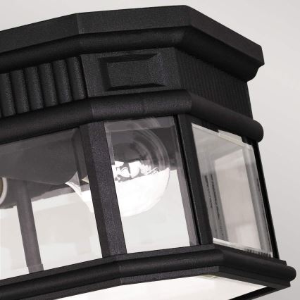 Feiss - Outdoor-Deckenleuchte COTSWOLD LANE 2xE27/60W/230V IP44