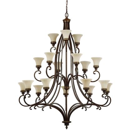 Feiss - Kronleuchter an Kette DRAWING ROOM 18xE27/60W/230V