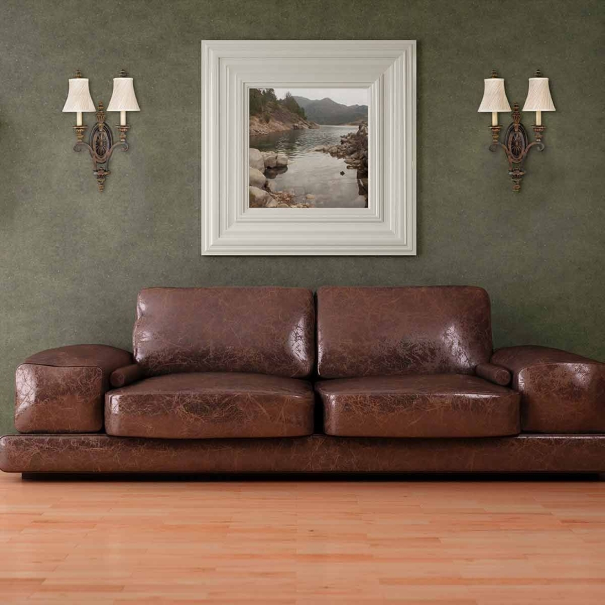 Feiss - Wandleuchte DRAWING ROOM 2xE14/60W/230V