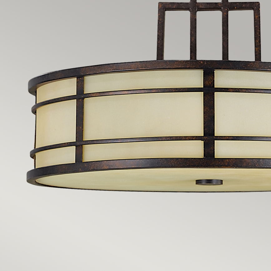 Feiss – Hängeleuchte an Stange FUSION 3xE27/60W/230V