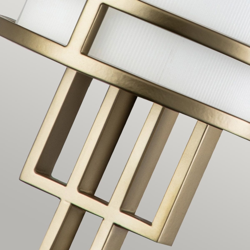 Feiss - Wandleuchte FUSION 1xE27/60W/230V