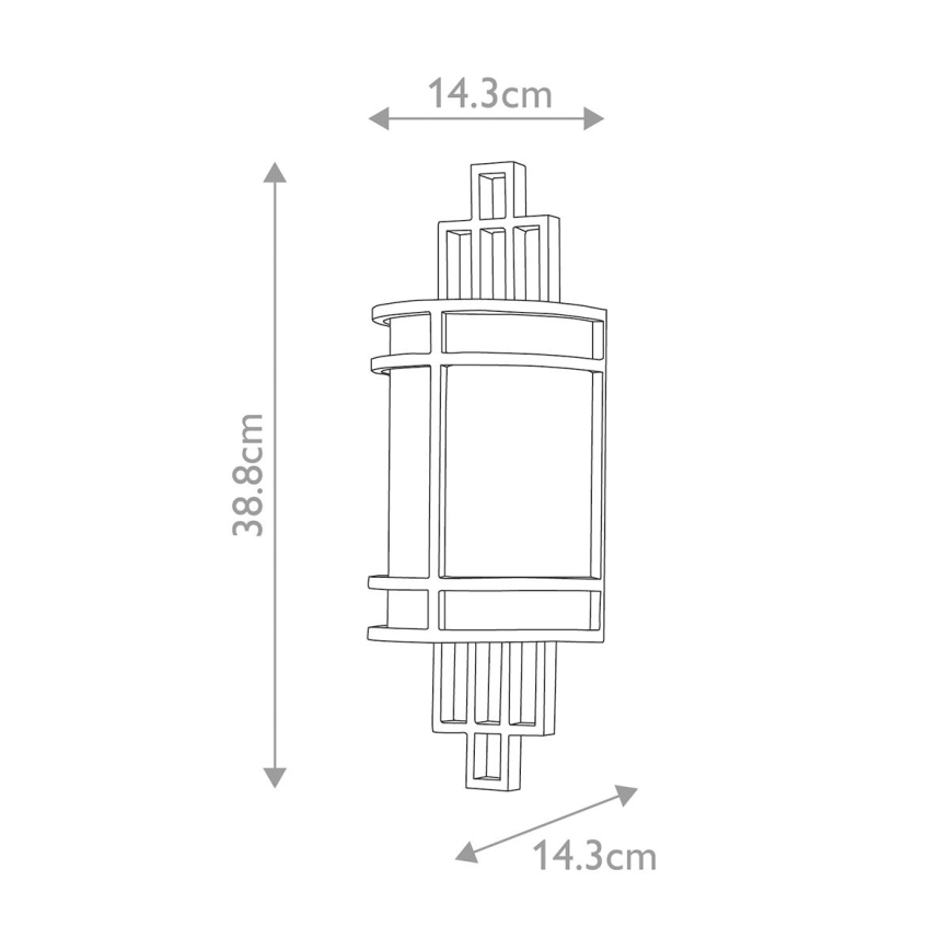 Feiss - Wandleuchte FUSION 1xE27/60W/230V