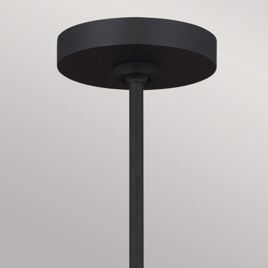 Feiss - LED-Deckenleuchte an Stange JAX 10xG9/3W/230V schwarz/golden