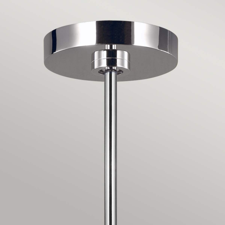 Feiss - LED-Deckenleuchte an Stange JAX 10xG9/3W/230V glänzendes Chrom