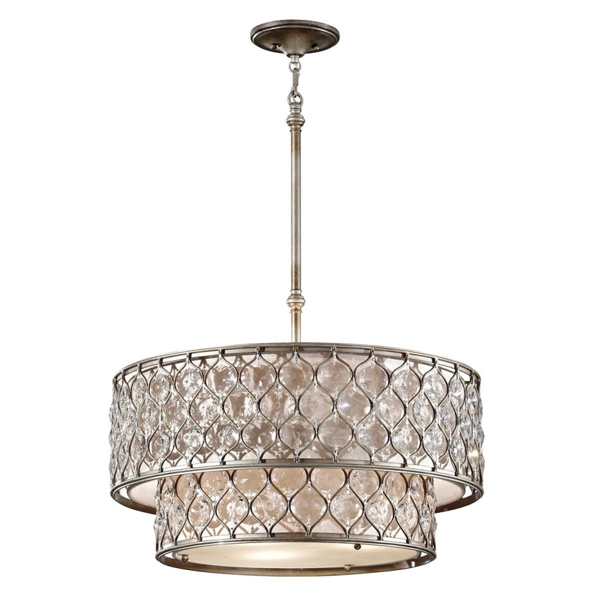 Feiss - Kronleuchter an Stange LUCIA 6xE27/60W/230V