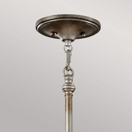 Feiss - Kronleuchter an Stange LUCIA 6xE27/60W/230V