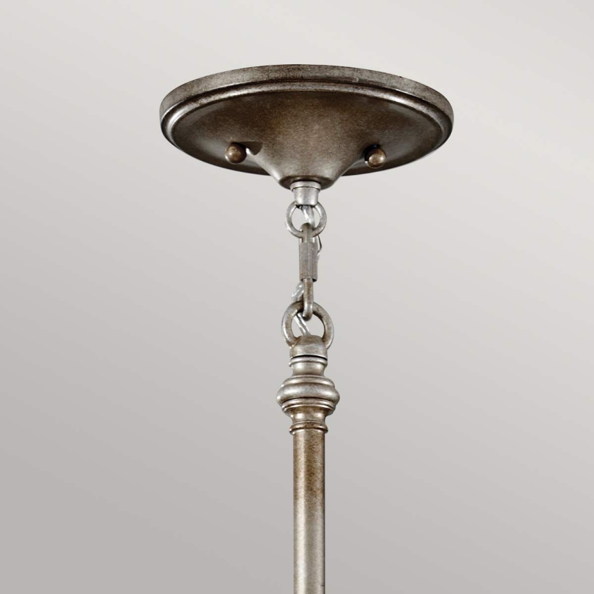 Feiss - Kronleuchter an Stange LUCIA 6xE27/60W/230V
