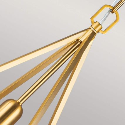 Feiss - Hängeleuchte an Kette NICO 1xE27/60W/230V