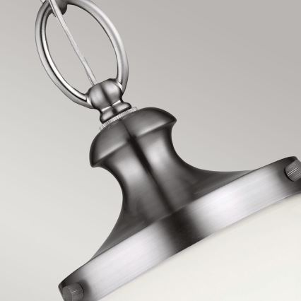 Feiss - Hängeleuchte an Kette PARKMAN 1xE27/60W/230V