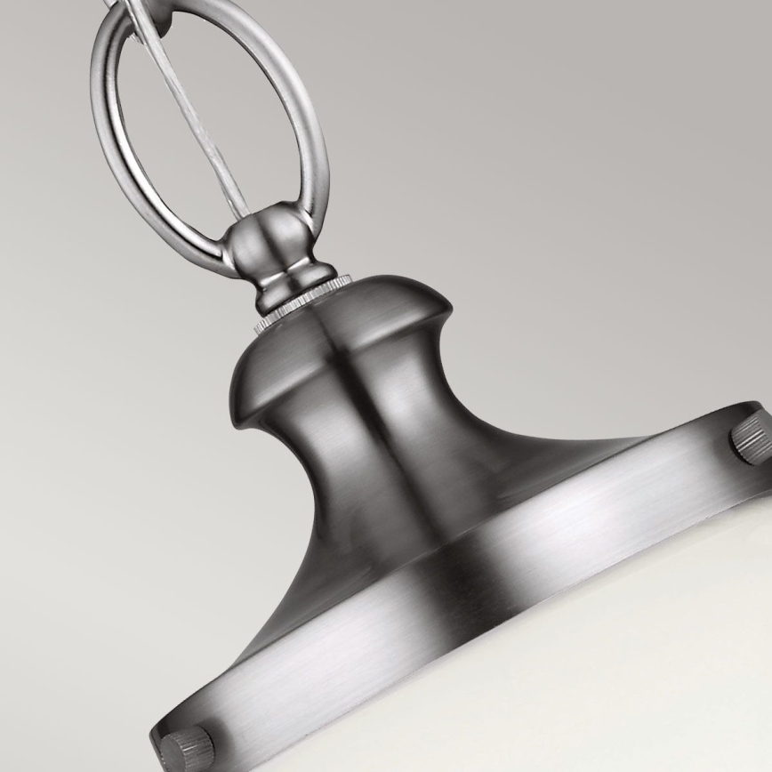 Feiss - Hängeleuchte an Kette PARKMAN 1xE27/60W/230V