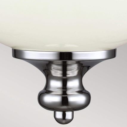 Feiss - Hängeleuchte an Kette PARKMAN 1xE27/60W/230V