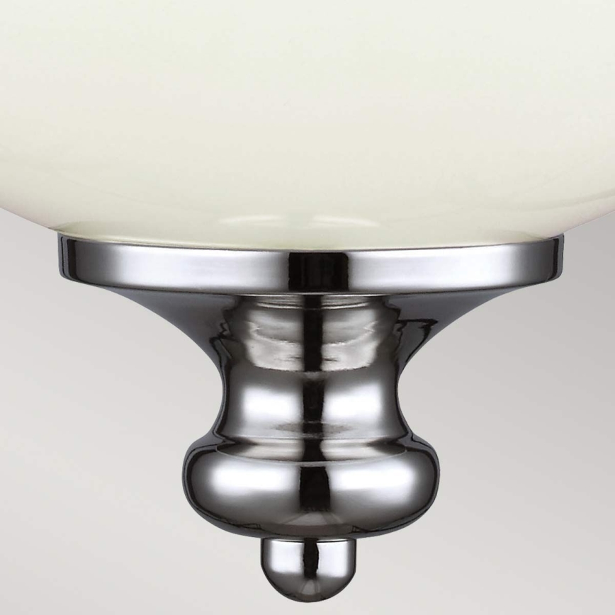 Feiss - Hängeleuchte an Kette PARKMAN 1xE27/60W/230V