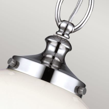 Feiss - Hängeleuchte an Kette PARKMAN 1xE27/60W/230V
