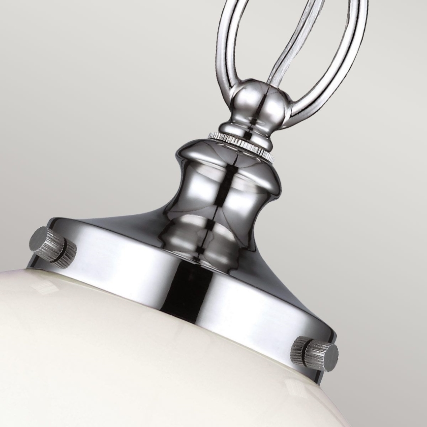 Feiss - Hängeleuchte an Kette PARKMAN 1xE27/60W/230V
