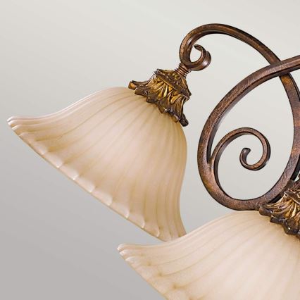 Feiss - Hängeleuchte an Kette SONOMA VALLEY 3xE27/60W/230V