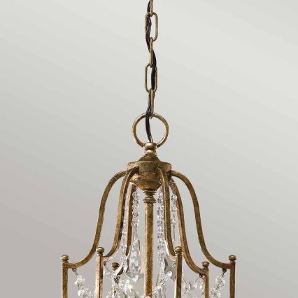 Feiss - Kronleuchter an Kette VALENTINA 6xE14/60W/230V