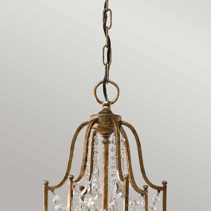 Feiss - Kronleuchter an Kette VALENTINA 6xE14/60W/230V