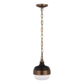 Feiss - Hängeleuchte an Kette CADENCE 1xE27/75W/230V