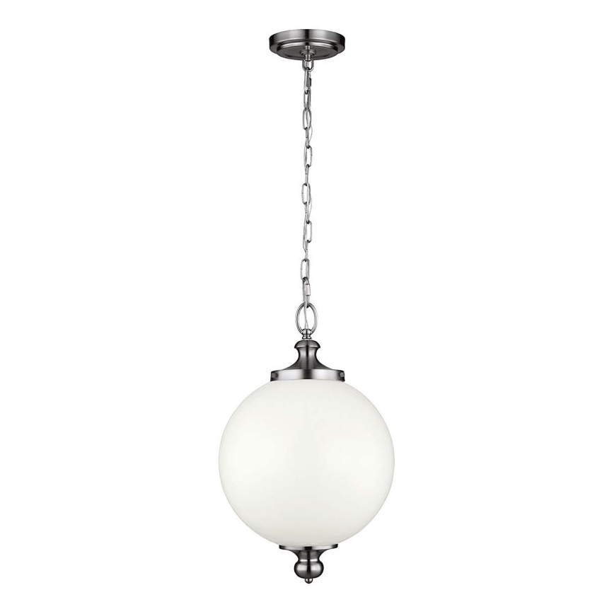 Feiss - Hängeleuchte an Kette PARKMAN 1xE27/60W/230V