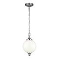 Feiss - Hängeleuchte an Kette PARKMAN 1xE27/60W/230V
