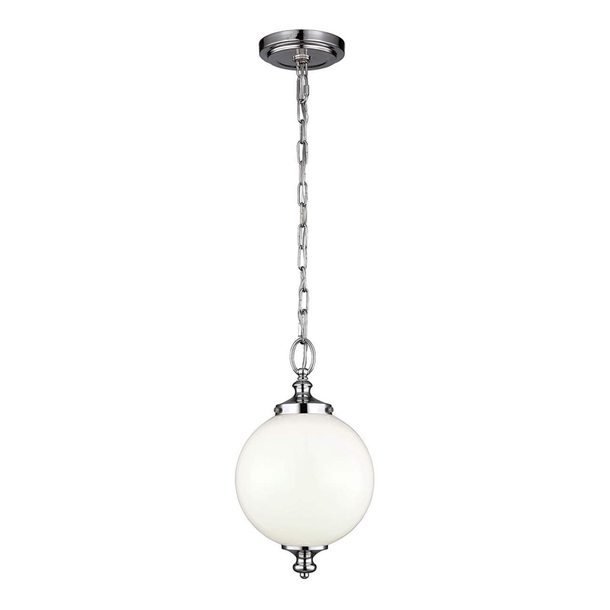 Feiss - Hängeleuchte an Kette PARKMAN 1xE27/60W/230V