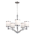 Feiss - Kronleuchter an Kette PROSPECT PARK 5xE27/60W/230V