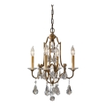 Feiss - Kronleuchter an Kette VALENTINA 4xE14/60W/230V