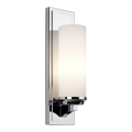 Feiss - LED-Wandleuchte für Badezimmer AMALIA 1xG9/3,5W/230V IP44 glänzendes Chrom