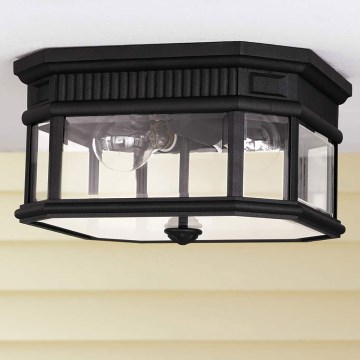 Feiss - Outdoor-Deckenleuchte COTSWOLD LANE 2xE27/60W/230V IP44