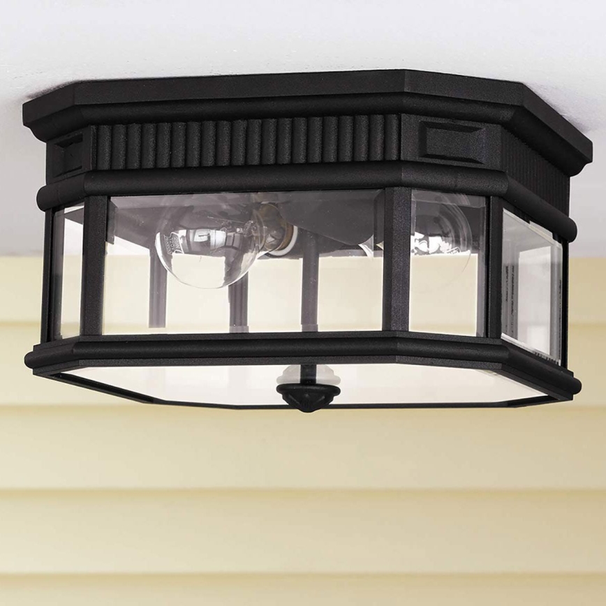 Feiss - Outdoor-Deckenleuchte COTSWOLD LANE 2xE27/60W/230V IP44