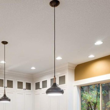 Feiss - Pendelleuchte an Kabel BESO 1xE27/60W/230V Ø 25,4 cm schwarz/kupfer