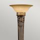 Feiss - Stehlampe OPERA 1xE27/100W/230V bronze/beige