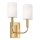 Feiss - Wandleuchte BRIANNA 2xE14/60W/230V