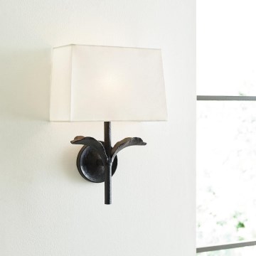 Feiss - Wandleuchte GEORGIA 1xE27/60W/230V