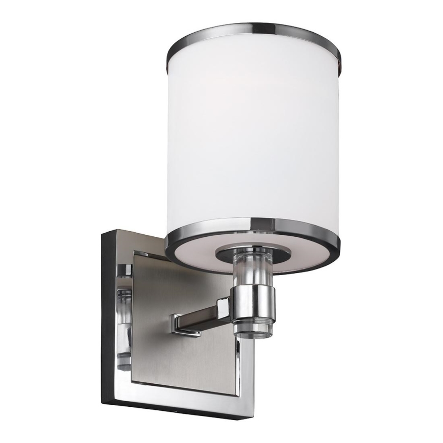 Feiss - Wandleuchte PROSPECT PARK 1xE27/60W/230V glänzendes Chrom