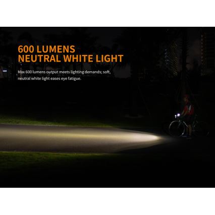 Fenix BC25R - LED Wiederaufladbare Fahrradlampe LED/USB IP66^