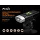 Fenix BC30RV2 - LED Wiederaufladbare Fahrradlampe LED/USB IP66