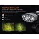 Fenix BC30RV2 - LED Wiederaufladbare Fahrradlampe LED/USB IP66