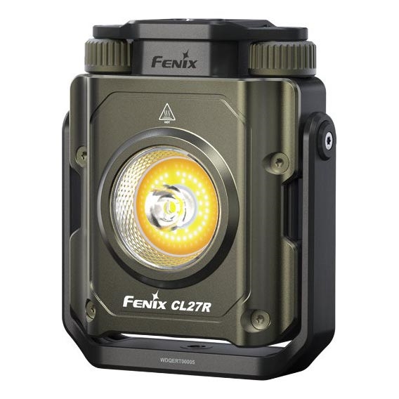 Fenix CL27RGRE - Dimmbare, wiederaufladbare LED-Leuchte LED/USB IP66 1600 lm 285 h
