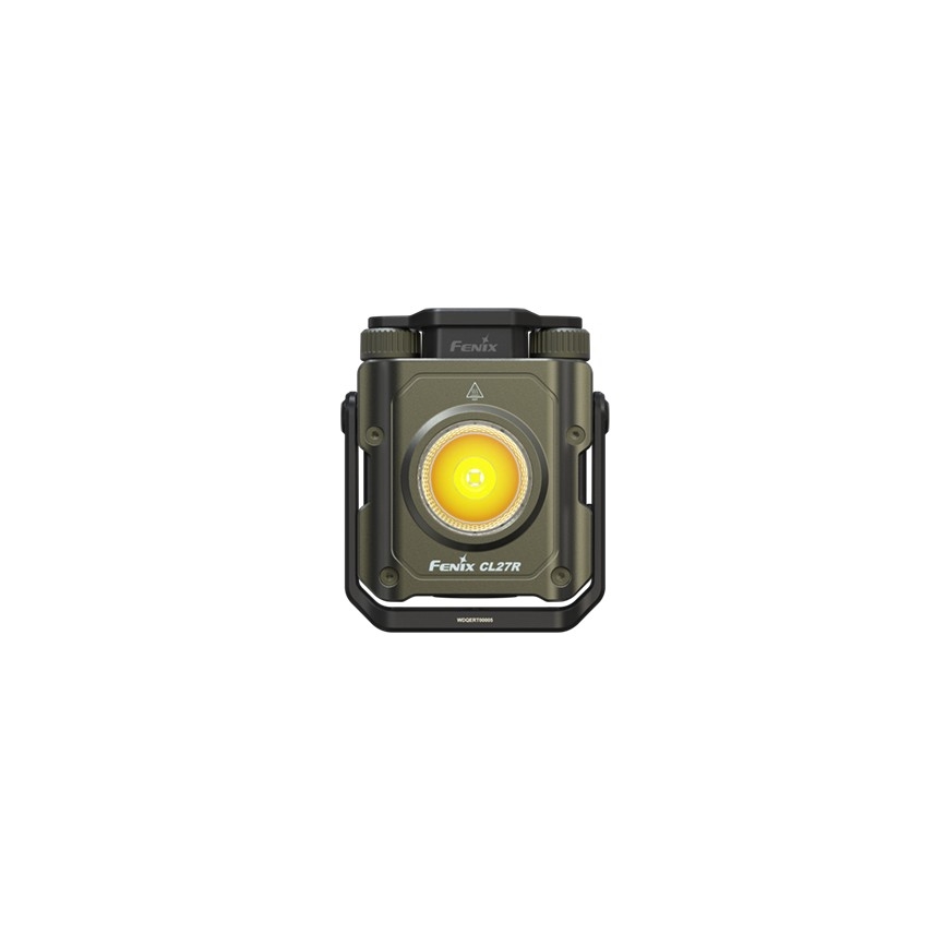 Fenix CL27RGRE - Dimmbare, wiederaufladbare LED-Leuchte LED/USB IP66 1600 lm 285 h