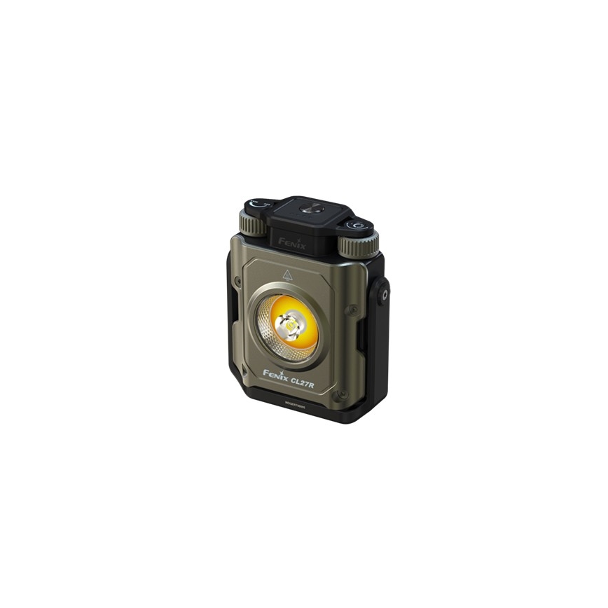 Fenix CL27RGRE - Dimmbare, wiederaufladbare LED-Leuchte LED/USB IP66 1600 lm 285 h