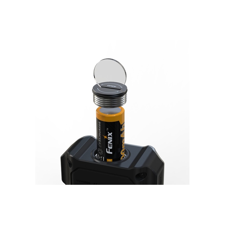 Fenix CL27RGRE - Dimmbare, wiederaufladbare LED-Leuchte LED/USB IP66 1600 lm 285 h