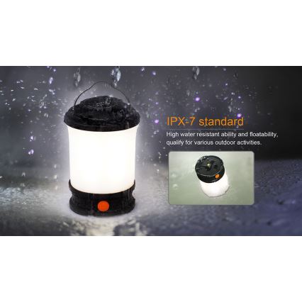 Fenix CL30R - Tragbare, aufladbare LED-Leuchte LED/USB/6xCR123A IPX7 650 lm 300 h 2600 mAh
