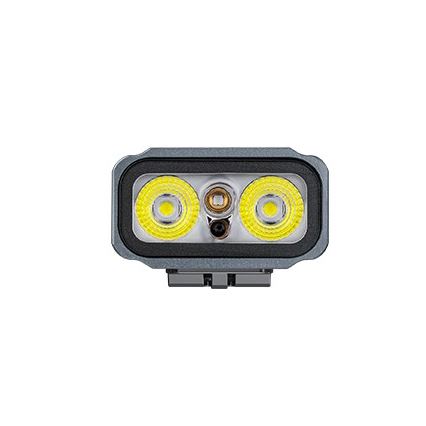 Fenix E06RGRY - Dimmbare, aufladbare LED-Taschenlampe UV LED/USB IP66 700 glänzend 60 h grau